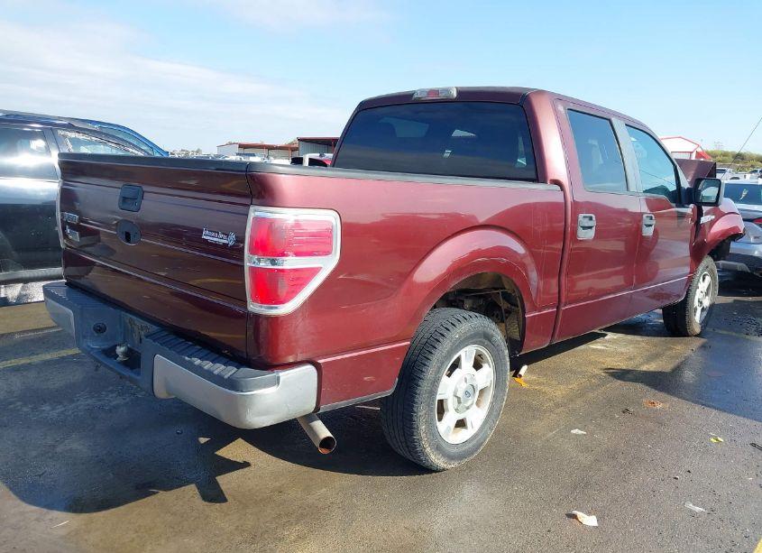 Photo 4 of 2010 Ford F-150 FX2 SPORT/XL/XLT (VIN 1FTEW1C86AKA75058)