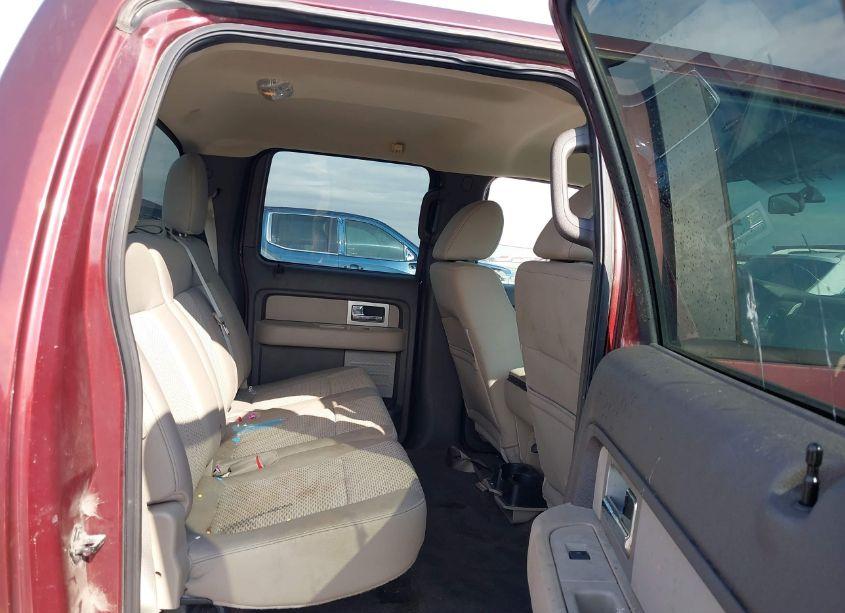 Photo 8 of 2010 Ford F-150 FX2 SPORT/XL/XLT (VIN 1FTEW1C86AKA75058)