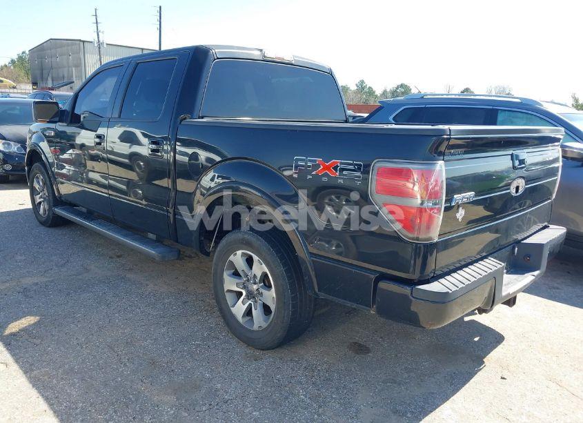 Photo 3 of 2010 Ford F-150 FX2 SPORT/XL/XLT (VIN 1FTEW1C86AKC00706)