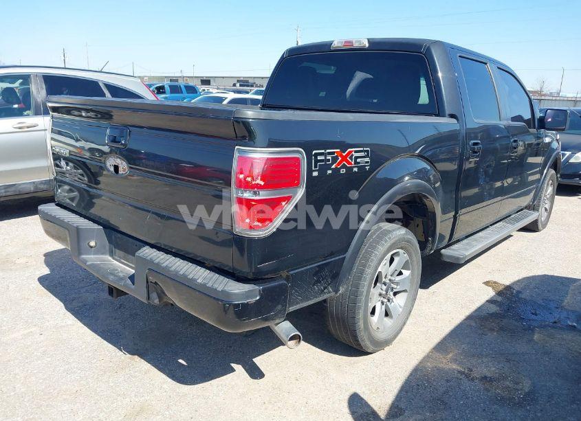 Photo 4 of 2010 Ford F-150 FX2 SPORT/XL/XLT (VIN 1FTEW1C86AKC00706)