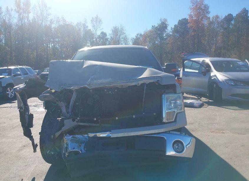 Photo 13 of 2010 Ford F-150 FX2 SPORT/XL/XLT (VIN 1FTEW1C86AKE47224)