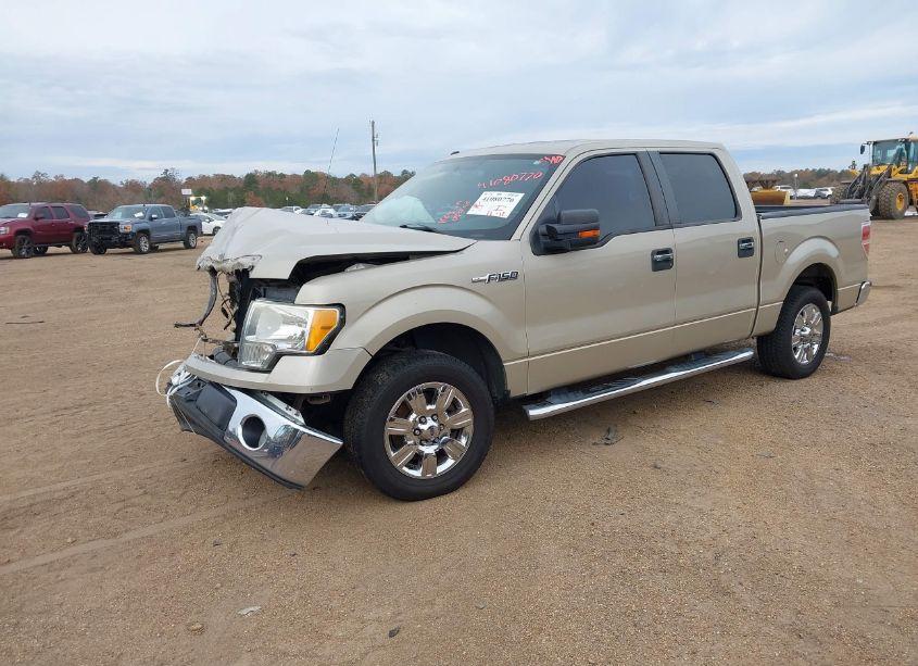 Photo 2 of 2010 Ford F-150 FX2 SPORT/XL/XLT (VIN 1FTEW1C86AKE47224)