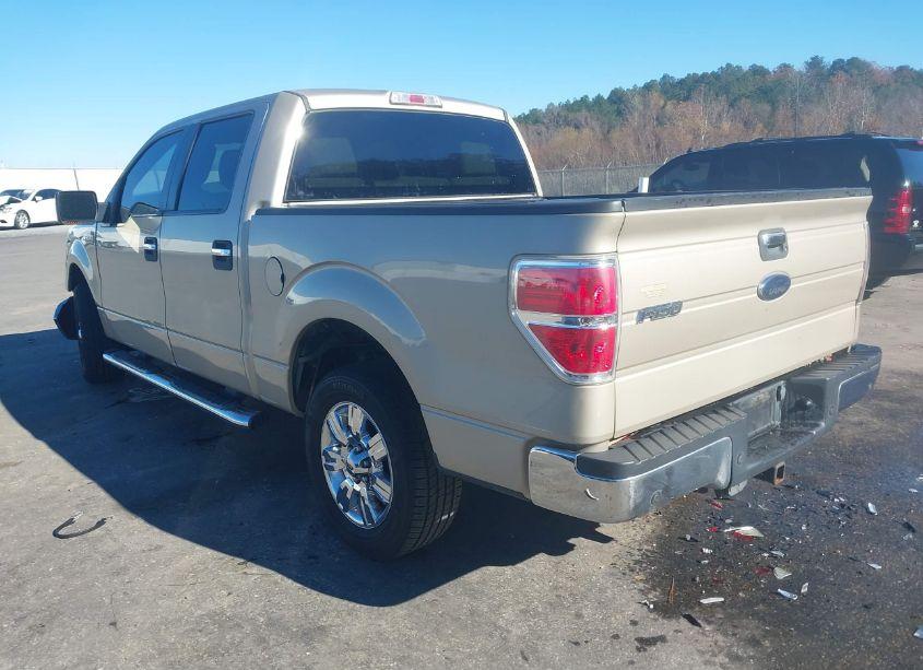 Photo 3 of 2010 Ford F-150 FX2 SPORT/XL/XLT (VIN 1FTEW1C86AKE47224)