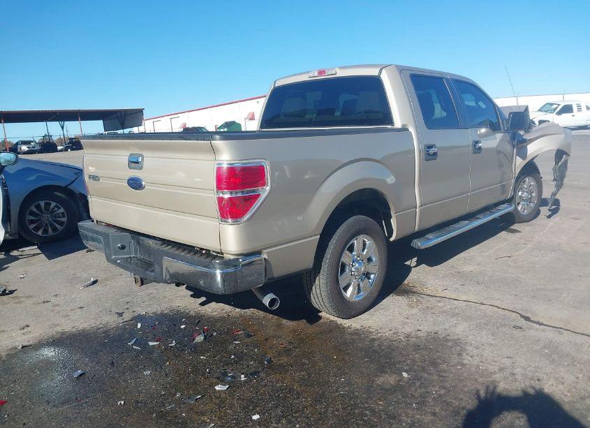 Photo 4 of 2010 Ford F-150 FX2 SPORT/XL/XLT (VIN 1FTEW1C86AKE47224)
