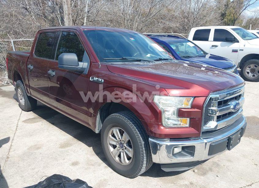 2015 Ford F-150 XLT (VIN 1FTEW1C86FKD40603) main photo