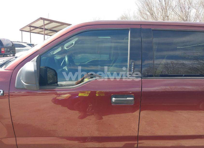 Photo 14 of 2015 Ford F-150 XLT (VIN 1FTEW1C86FKD40603)