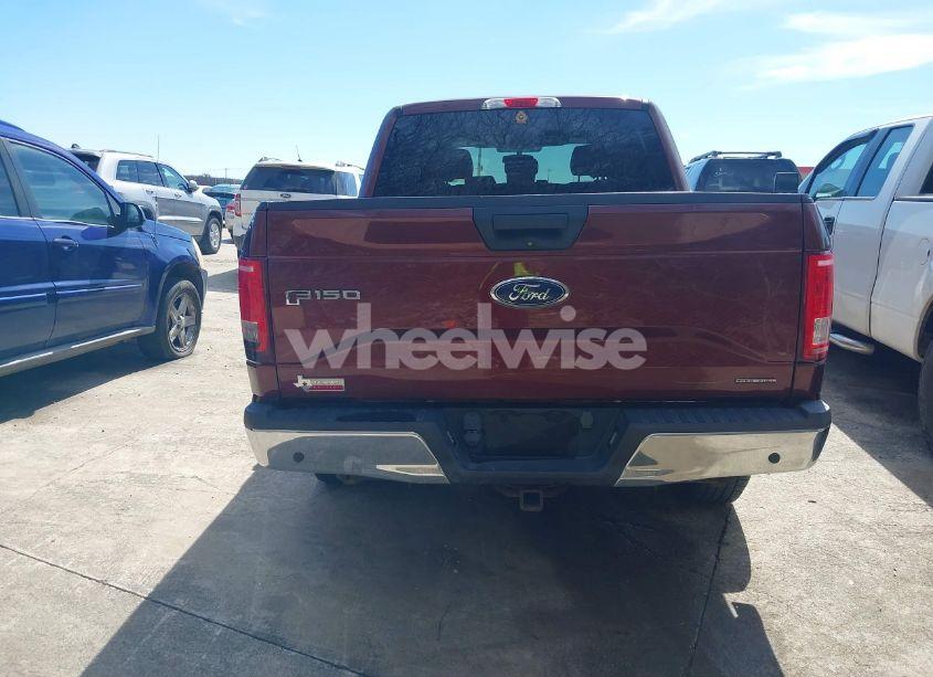 Photo 16 of 2015 Ford F-150 XLT (VIN 1FTEW1C86FKD40603)