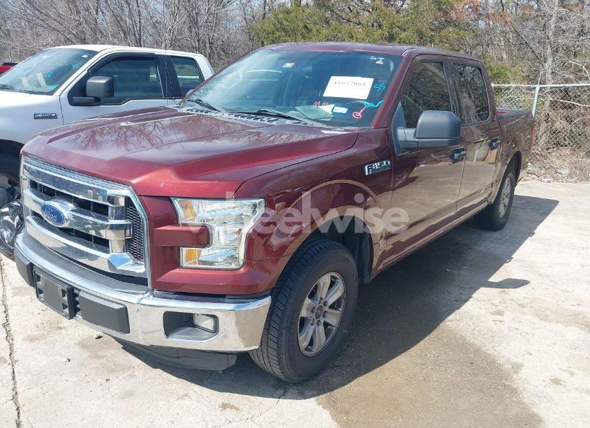 Photo 2 of 2015 Ford F-150 XLT (VIN 1FTEW1C86FKD40603)