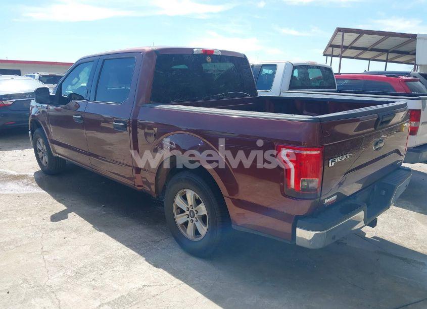 Photo 3 of 2015 Ford F-150 XLT (VIN 1FTEW1C86FKD40603)