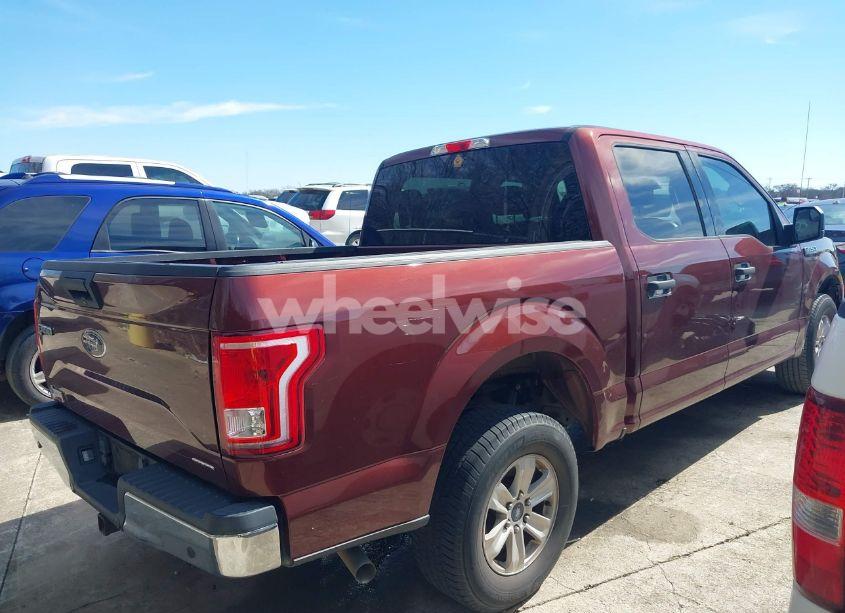 Photo 4 of 2015 Ford F-150 XLT (VIN 1FTEW1C86FKD40603)