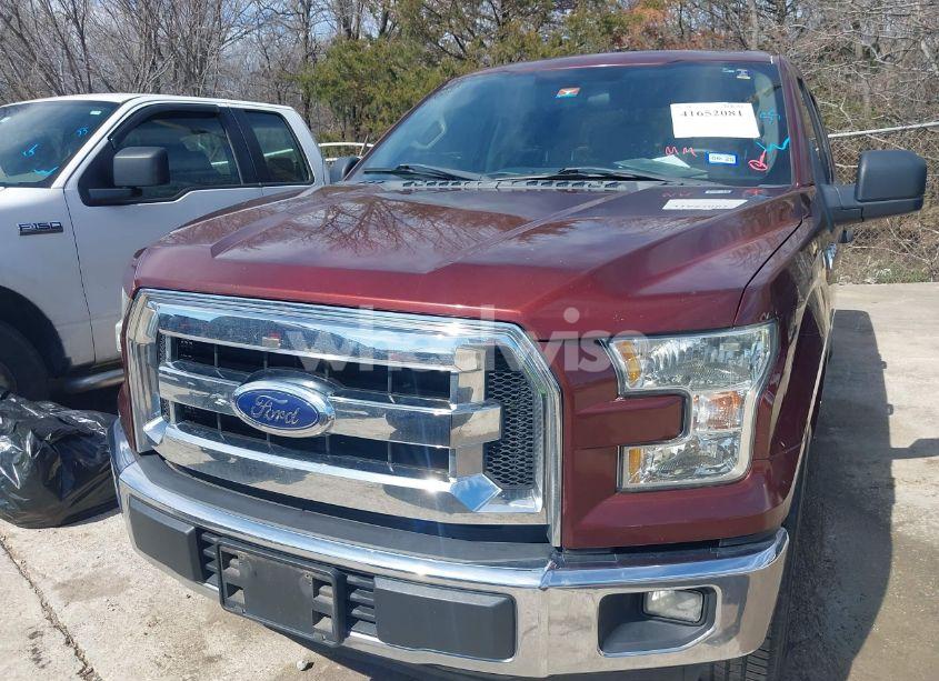 Photo 6 of 2015 Ford F-150 XLT (VIN 1FTEW1C86FKD40603)