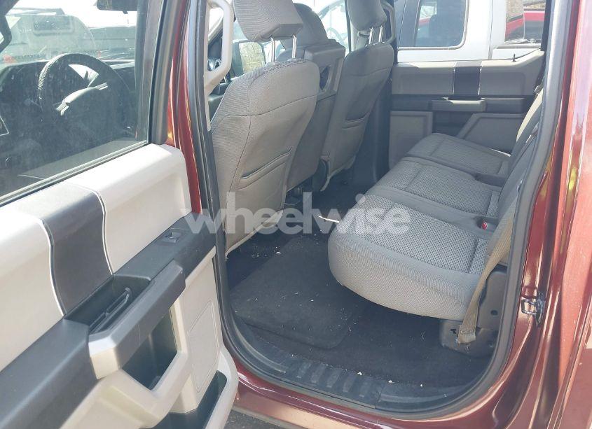 Photo 8 of 2015 Ford F-150 XLT (VIN 1FTEW1C86FKD40603)