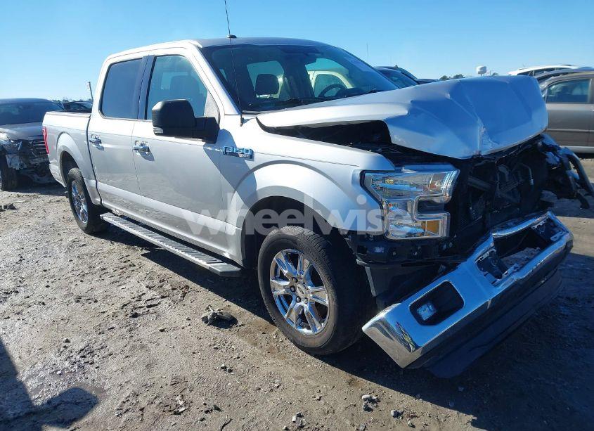 2016 Ford F-150 XLT (VIN 1FTEW1C86GFA89642) main photo