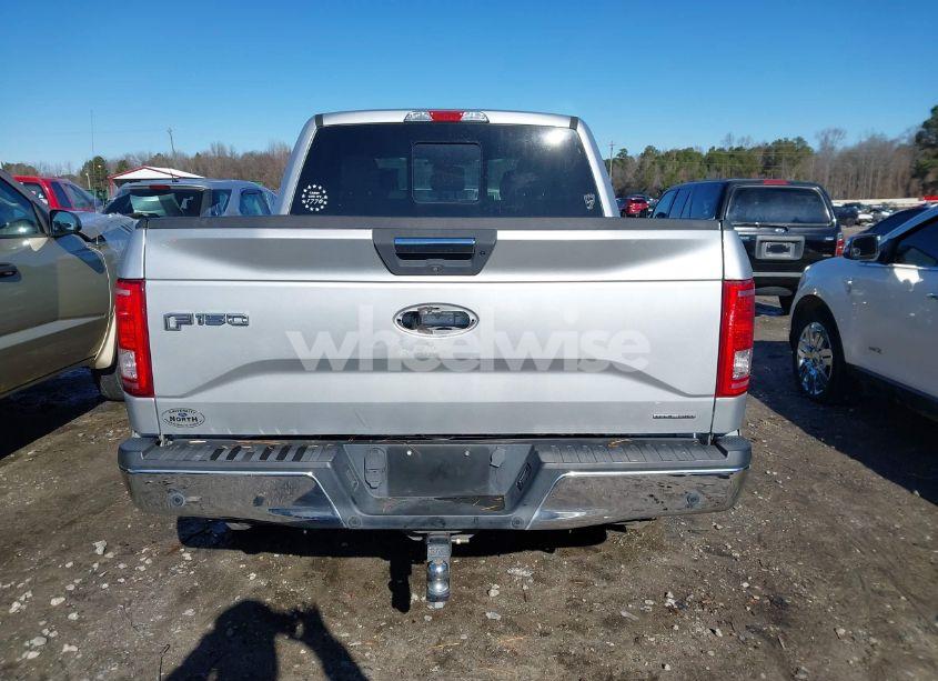 Photo 16 of 2016 Ford F-150 XLT (VIN 1FTEW1C86GFA89642)