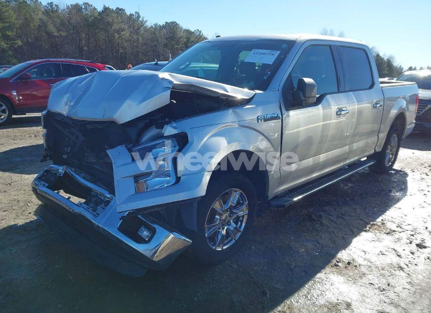 Photo 2 of 2016 Ford F-150 XLT (VIN 1FTEW1C86GFA89642)