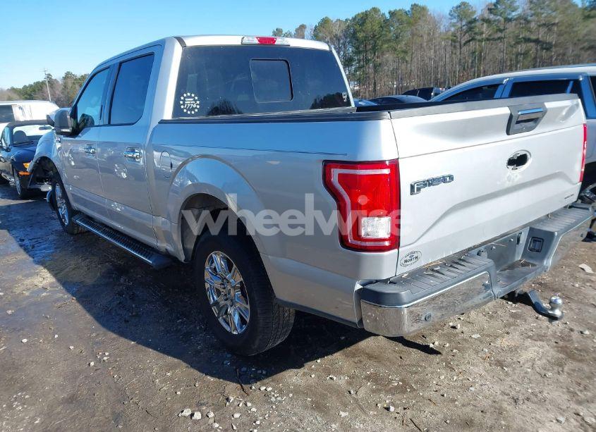 Photo 3 of 2016 Ford F-150 XLT (VIN 1FTEW1C86GFA89642)
