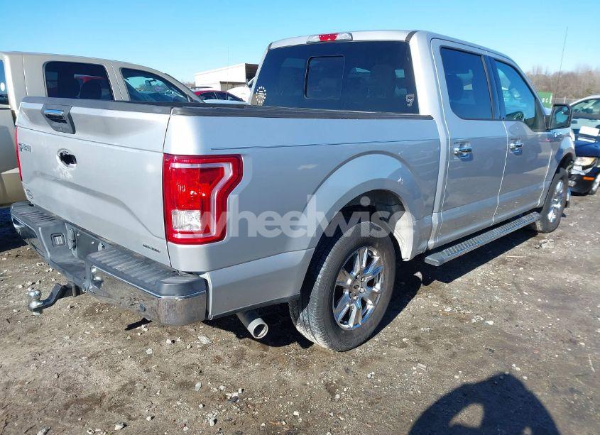 Photo 4 of 2016 Ford F-150 XLT (VIN 1FTEW1C86GFA89642)