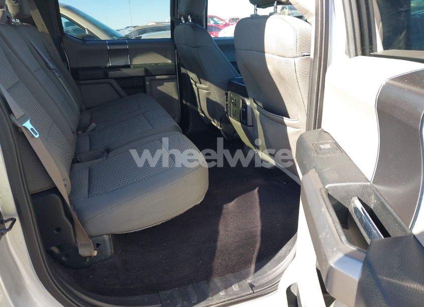 Photo 8 of 2016 Ford F-150 XLT (VIN 1FTEW1C86GFA89642)