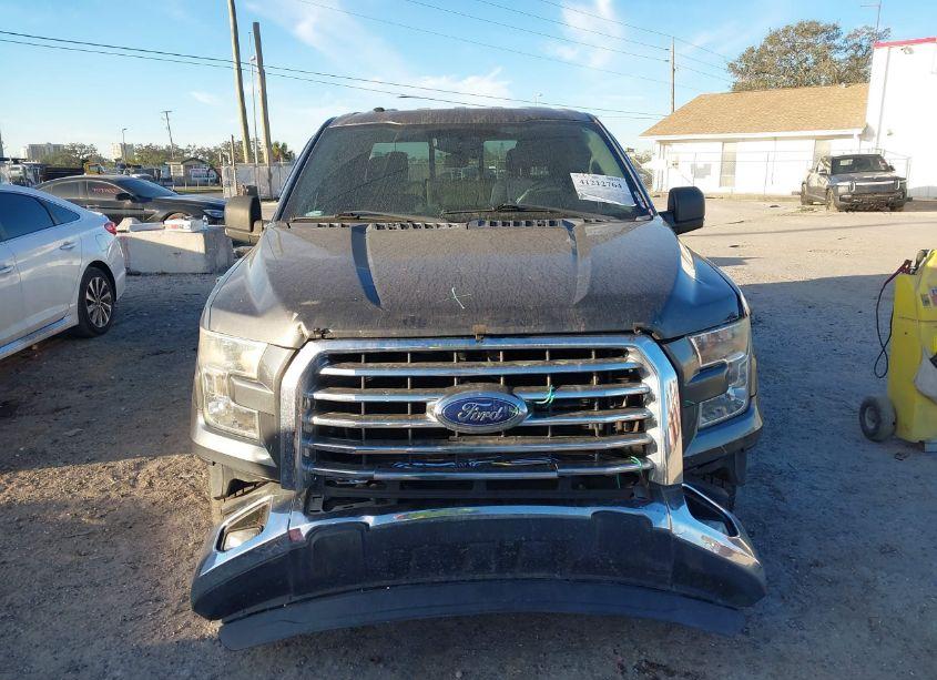 Photo 12 of 2016 Ford F-150 XLT (VIN 1FTEW1C86GKE09016)