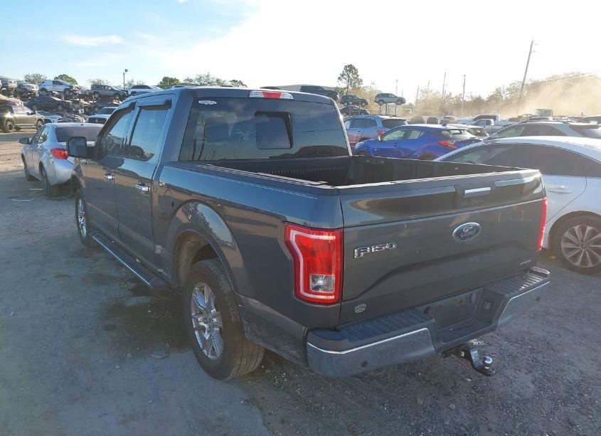 Photo 3 of 2016 Ford F-150 XLT (VIN 1FTEW1C86GKE09016)