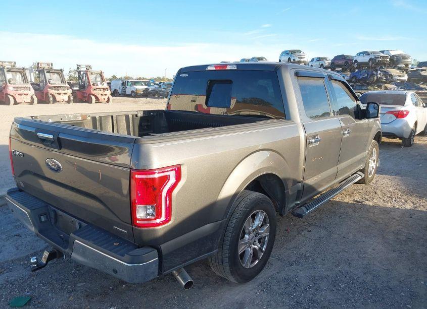 Photo 4 of 2016 Ford F-150 XLT (VIN 1FTEW1C86GKE09016)