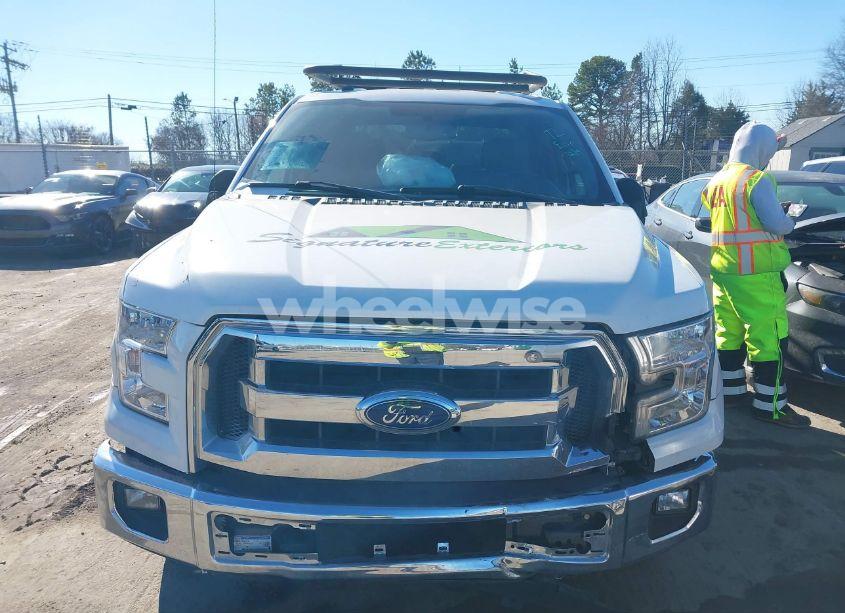 Photo 12 of 2017 Ford F-150 XLT (VIN 1FTEW1C86HKC65601)