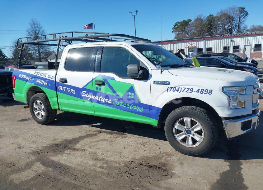 Photo 13 of 2017 Ford F-150 XLT (VIN 1FTEW1C86HKC65601)