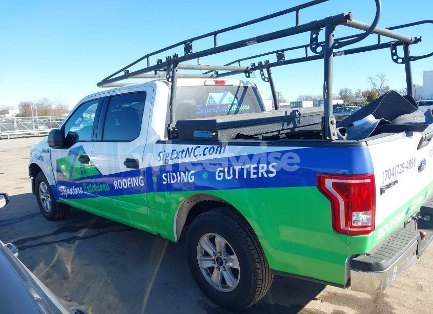 Photo 14 of 2017 Ford F-150 XLT (VIN 1FTEW1C86HKC65601)