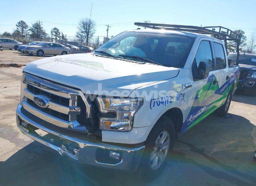 Photo 2 of 2017 Ford F-150 XLT (VIN 1FTEW1C86HKC65601)