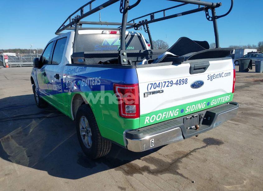 Photo 3 of 2017 Ford F-150 XLT (VIN 1FTEW1C86HKC65601)