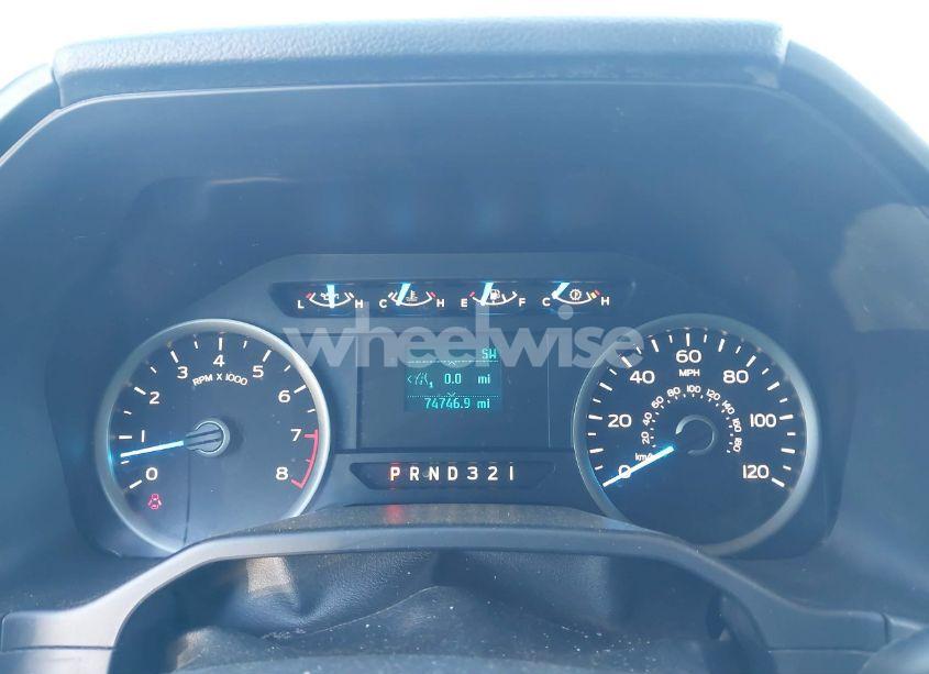 Photo 7 of 2017 Ford F-150 XLT (VIN 1FTEW1C86HKC65601)