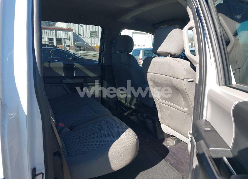 Photo 8 of 2017 Ford F-150 XLT (VIN 1FTEW1C86HKC65601)