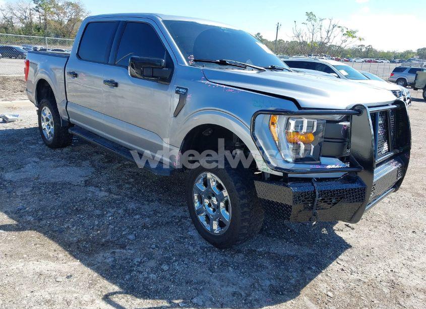 2022 Ford F-150 LARIAT (VIN 1FTEW1C86NFB32597) main photo