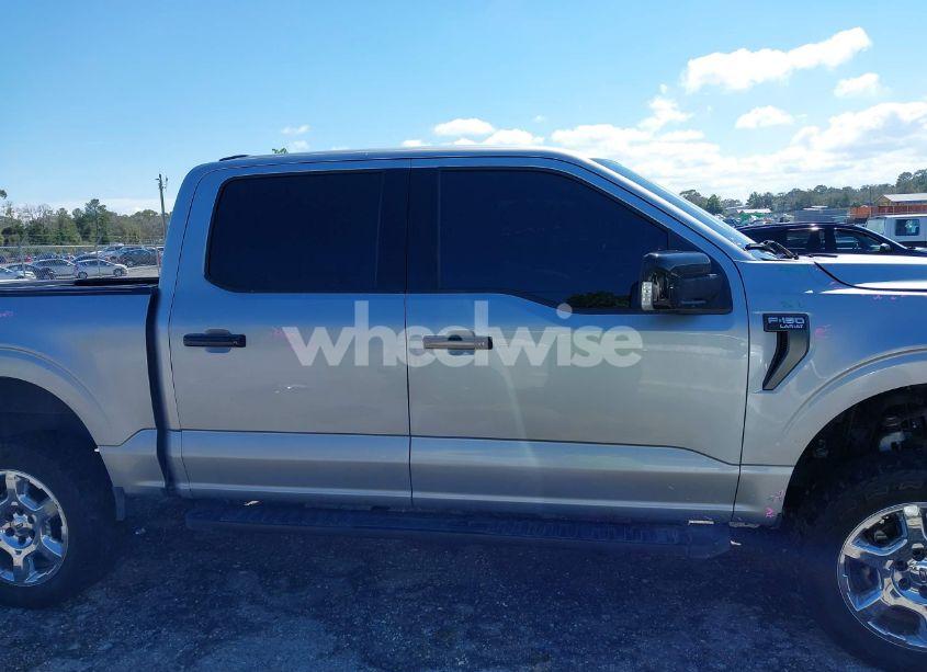 Photo 14 of 2022 Ford F-150 LARIAT (VIN 1FTEW1C86NFB32597)