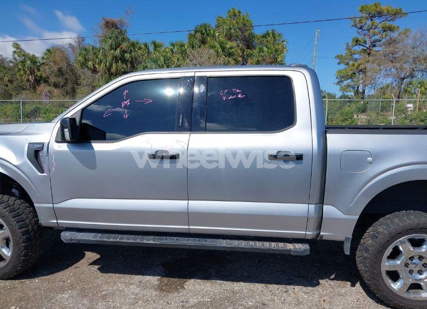 Photo 15 of 2022 Ford F-150 LARIAT (VIN 1FTEW1C86NFB32597)