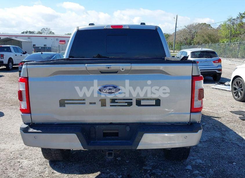 Photo 17 of 2022 Ford F-150 LARIAT (VIN 1FTEW1C86NFB32597)