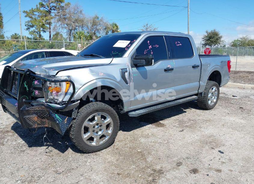 Photo 2 of 2022 Ford F-150 LARIAT (VIN 1FTEW1C86NFB32597)