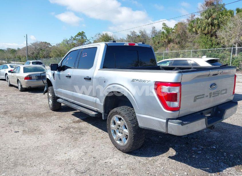Photo 3 of 2022 Ford F-150 LARIAT (VIN 1FTEW1C86NFB32597)
