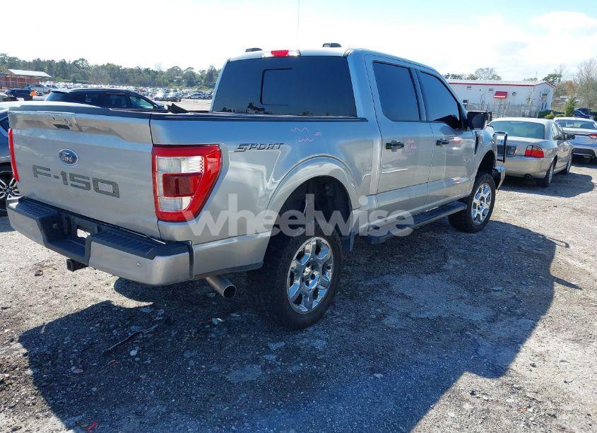 Photo 4 of 2022 Ford F-150 LARIAT (VIN 1FTEW1C86NFB32597)