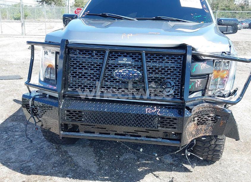 Photo 6 of 2022 Ford F-150 LARIAT (VIN 1FTEW1C86NFB32597)