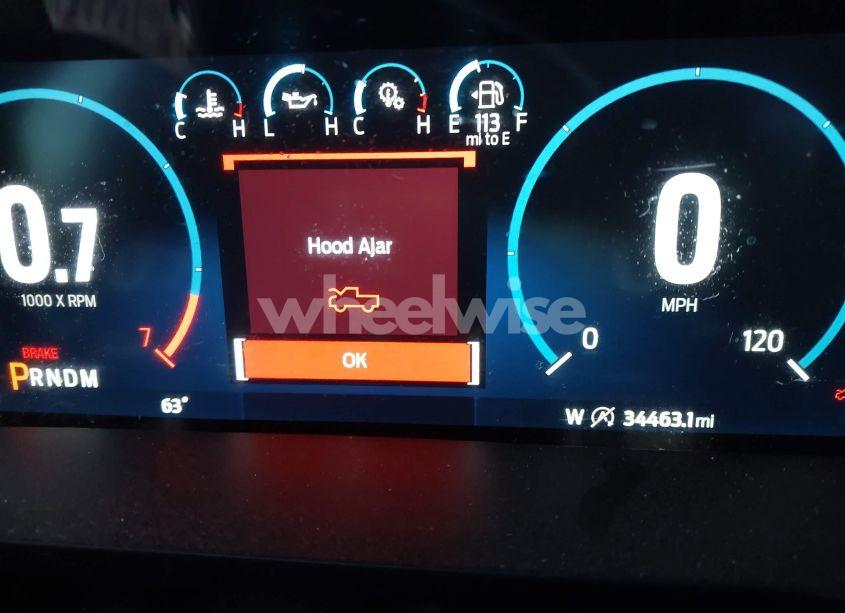 Photo 7 of 2022 Ford F-150 LARIAT (VIN 1FTEW1C86NFB32597)