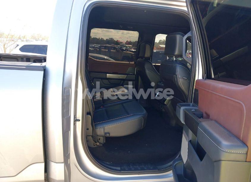 Photo 8 of 2022 Ford F-150 LARIAT (VIN 1FTEW1C86NFB32597)