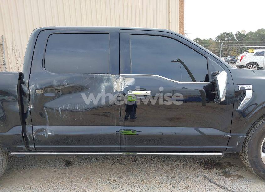 Photo 13 of 2023 Ford F-150 LARIAT (VIN 1FTEW1C86PFA01320)