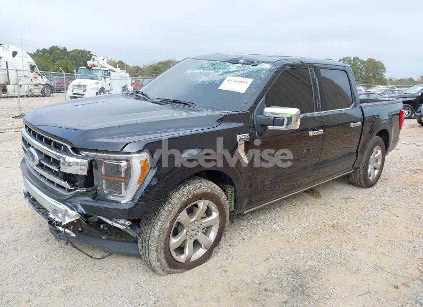 Photo 2 of 2023 Ford F-150 LARIAT (VIN 1FTEW1C86PFA01320)
