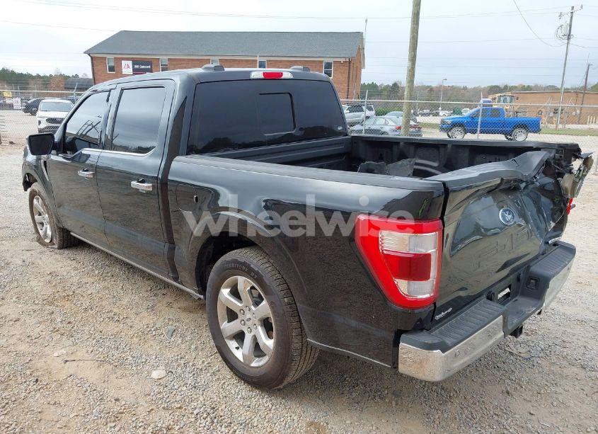 Photo 3 of 2023 Ford F-150 LARIAT (VIN 1FTEW1C86PFA01320)