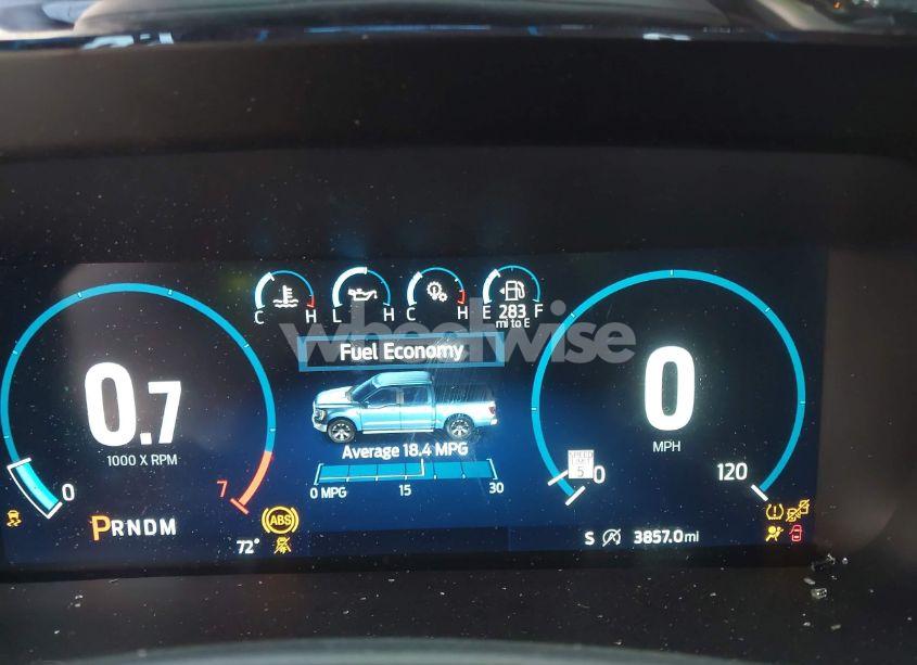 Photo 7 of 2023 Ford F-150 LARIAT (VIN 1FTEW1C86PFA01320)