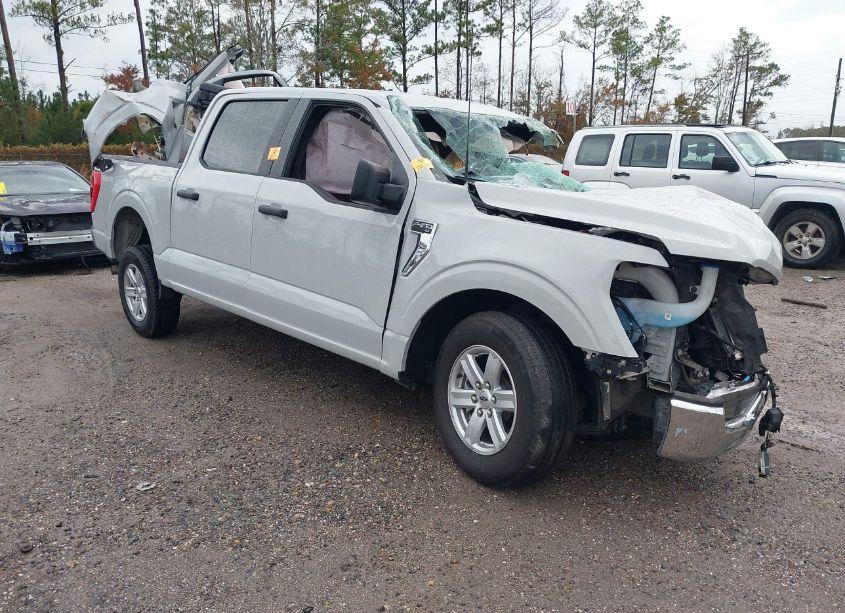 2023 Ford F-150 XLT (VIN 1FTEW1C86PKE85237) main photo