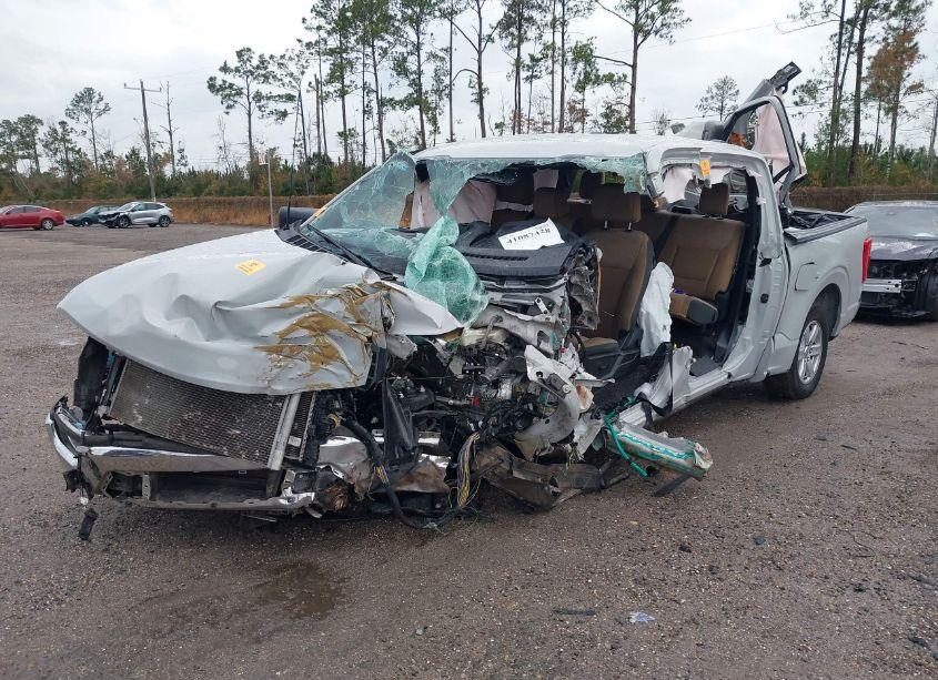 Photo 2 of 2023 Ford F-150 XLT (VIN 1FTEW1C86PKE85237)