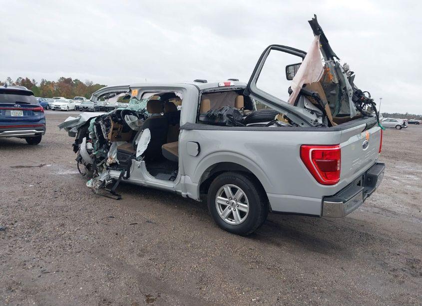 Photo 3 of 2023 Ford F-150 XLT (VIN 1FTEW1C86PKE85237)