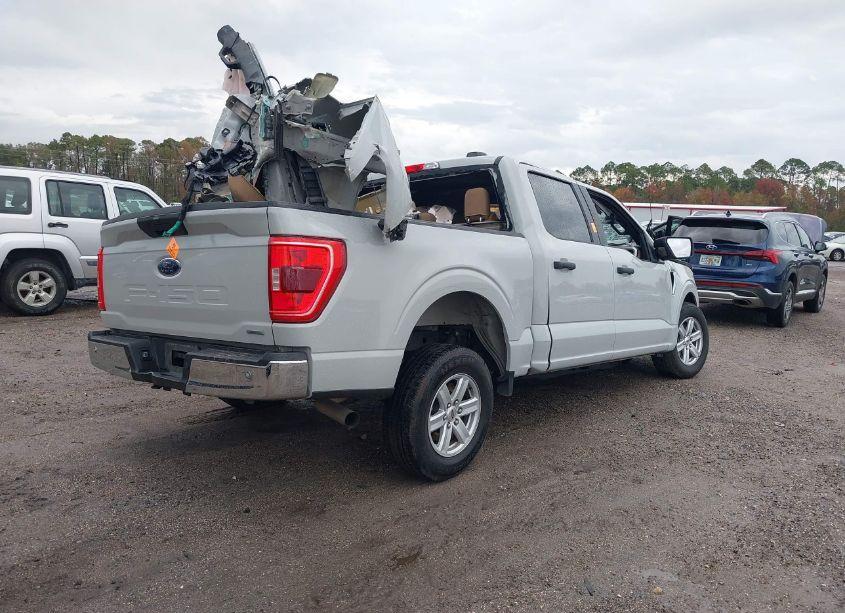 Photo 4 of 2023 Ford F-150 XLT (VIN 1FTEW1C86PKE85237)